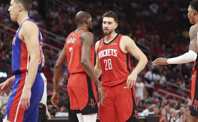 Alperen �eng�n'�n 17 say� att��� ma�ta Houston Rockets, ma�lup!