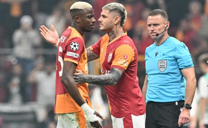 Galatasaray'da bir y�l sonra yeniden: Icardi