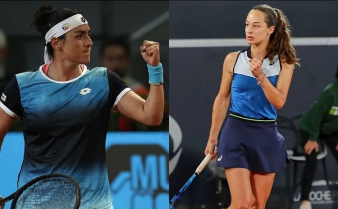 �nl� tenis�i Ons Jabeur, Zeynep S�nmez'in ment�r� olacak