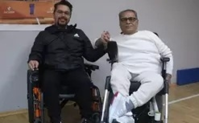 Arkada��n�n tavsiyesi ile ba�lad��� bocciada T�rkiye �ampiyonlu�u hayali kuruyor