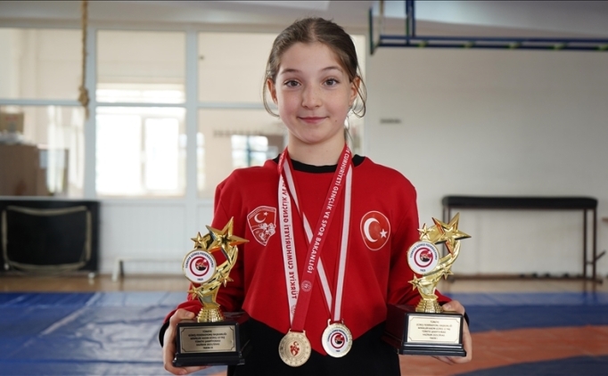 Yetenek taramasyla kefedilen sporcu, 2,5 ayda Trkiye ampiyonu oldu