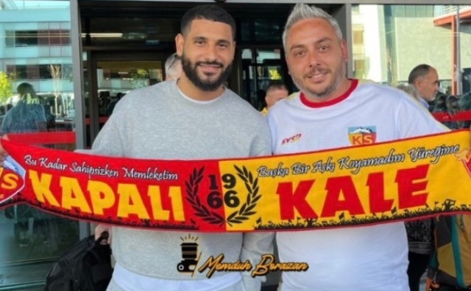 Kayserispor'da Benasser krizi!