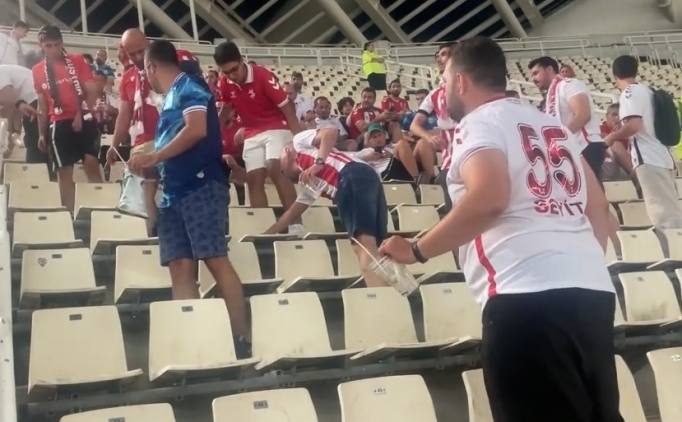 Yunan bas�n� Samsunspor taraftarlar�na �vg�ler ya�d�rd�!