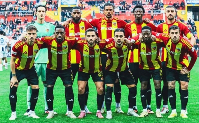 Kayserispor, 13 ma sonra kazand!