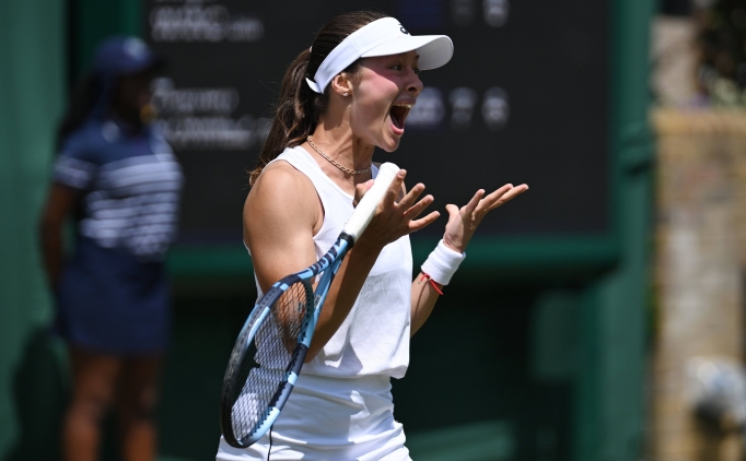  Zeynep Snmez, bir kez daha tarih yazmann eiinde