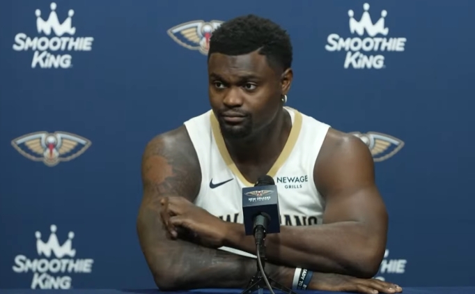 Zion: 'Duke'tan bu yana fiziksel olarak en iyi formumdaym'