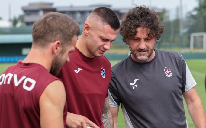 Trabzonspor'da Zubkov'a doğum günü sürprizi
