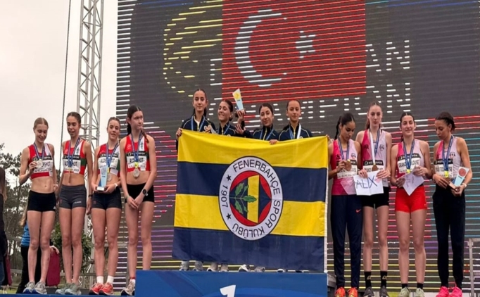 Fenerbahçe'den Avrupa'da 3 madalya