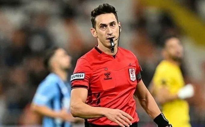 1. Lig'de 13. hafta hakemleri a��kland�