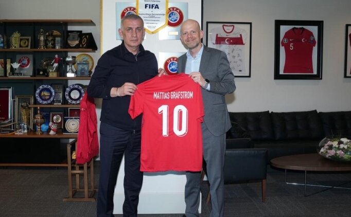 FIFA, TFF'ye özel ziyarette bulundu
