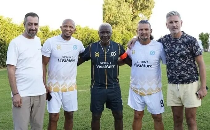 Sporun tanınmış isimleri Spoint VivaMore'da bir araya geldi