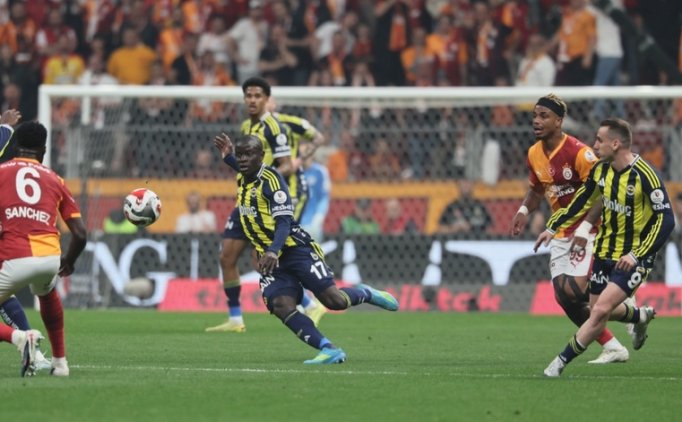 Derbide dikkat çeken 284 dakikalık fark!