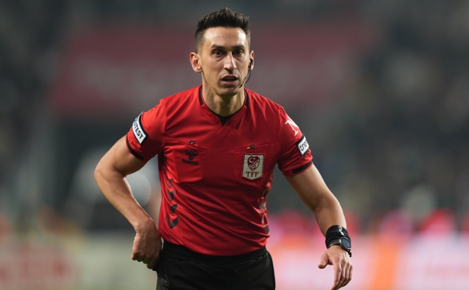 Trendyol 1. Lig'de 20. hafta ma�lar�n� y�netecek hakemler a��kland�