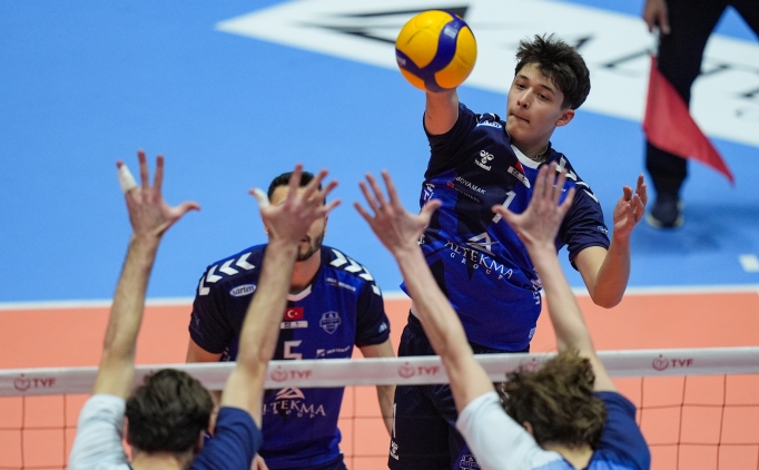 Altekma, CEV Challenge Kupas�'nda 8'li finalde