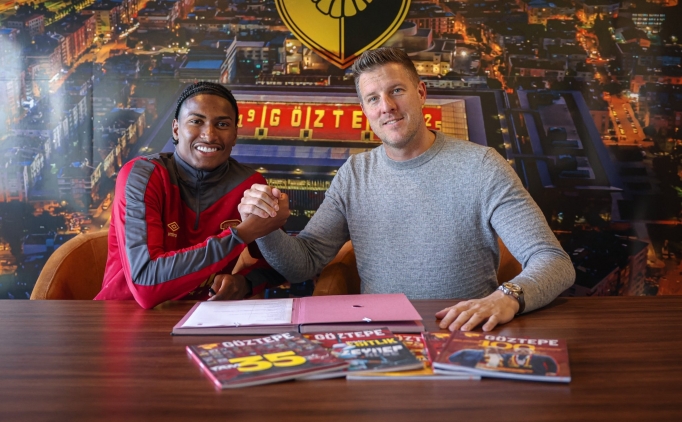 G�ztepe Sportif Direkt�r� Mance'den Guilherme Luiz yorumu