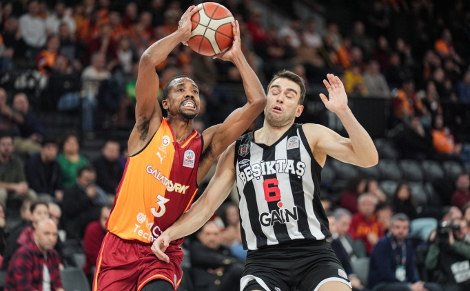Dev derbide Galatasaray'dan Be�ikta�'a fark
