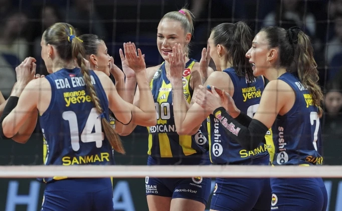 F.BAHÇE DERBİDE SET VERMEDİ