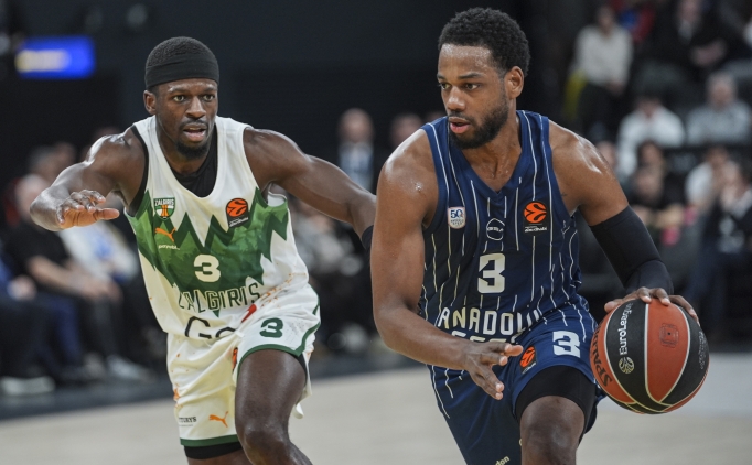 CANLI: Anadolu Efes - Zalgiris Kaunas