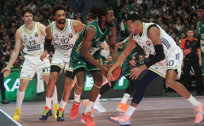 CANLI: Panathinaikos - Fenerbah�e Beko