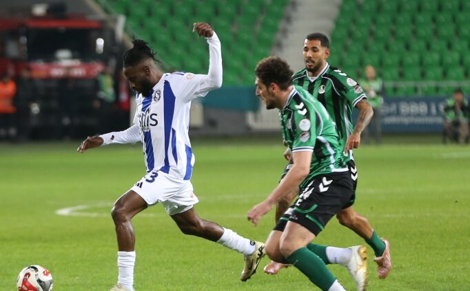 Sakaryaspor - Sar�yer ma��nda gol yok!