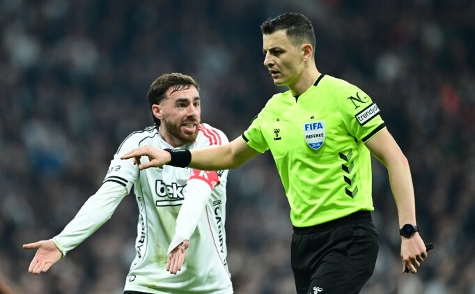 Be�ikta�'ta ortak g�r��: Hakem Ozan Erg�n!