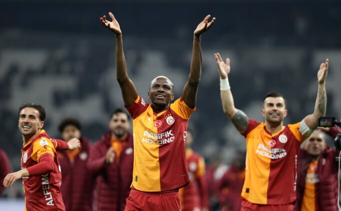 Galatasaray'da �ampiyonluk modu!