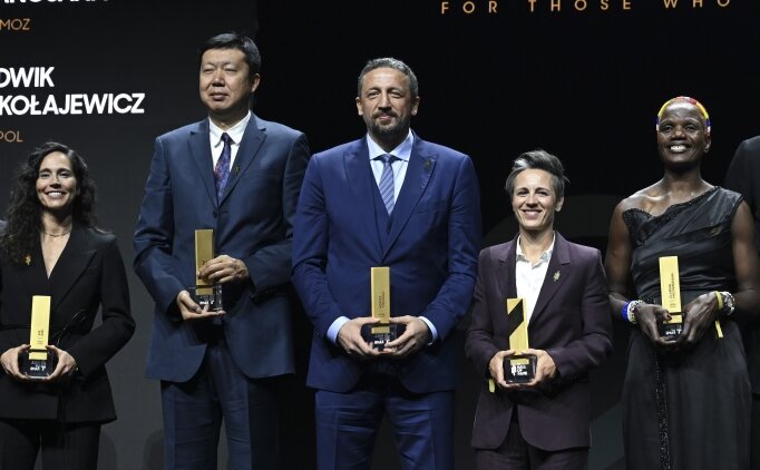 FIBA'n�n 2026 Hall of Fame listesine se�ilen Hidayet T�rko�lu, Berlin'de onurland�r�ld�