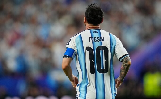 Lionel Messi, D�nya Kupas�