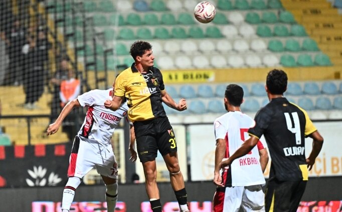 İstanbulspor ve Karagümrük yenişemedi