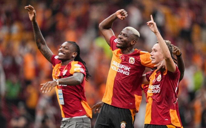 Galatasaray'ın iç sahada 37 maçlık yenilmezlik serisi
