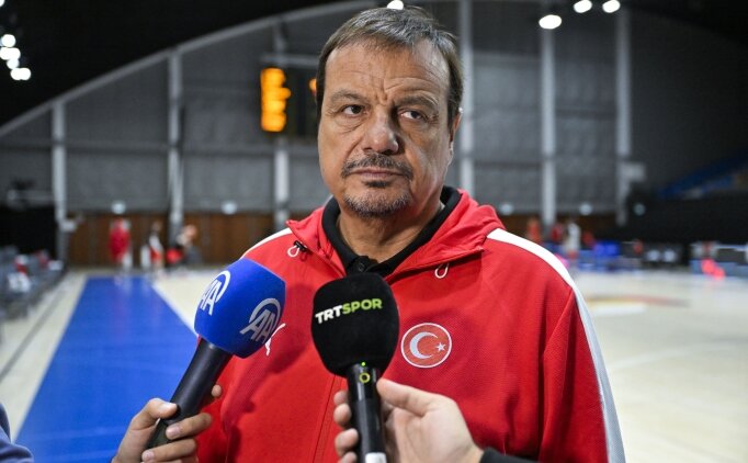 Ergin Ataman: 'Dünya Kupası biletini almak istiyoruz'