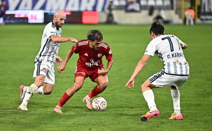 Sarıyer, Pendikspor'u 2 golle geçti