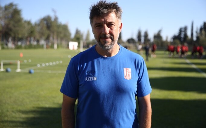 Balıkesirspor'da hedef yeniden üst lig