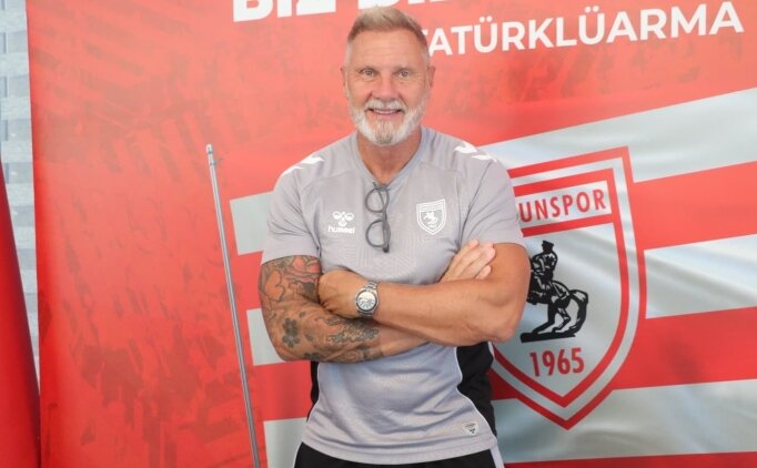 Samsunspor'da Thorsten Fink'ten transfer açıklaması