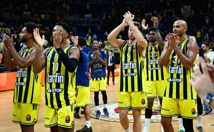 F.BAHÇE'NİN RAKİBİ R.MADRID