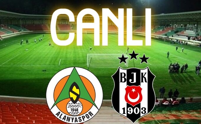 Alanyaspor - Beşiktaş maçı şifresiz izle canlı bein sports 1 linki
