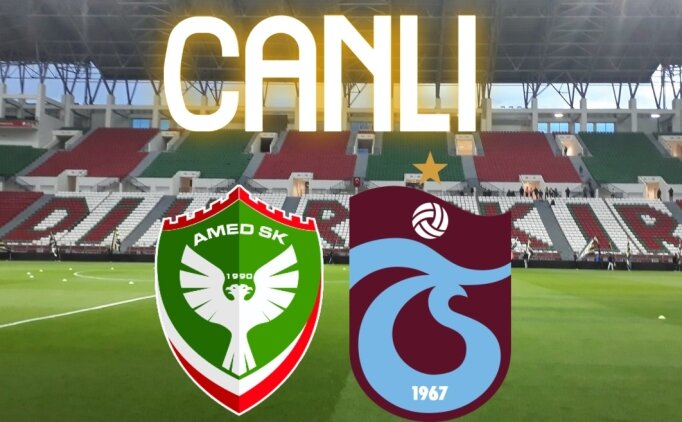 Bein Sports 1 Canlı İzle: Amed Sportif Trabzonspor canlı yayın