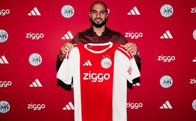 Ajax, Sofyan Amrabat'ı açıkladı!