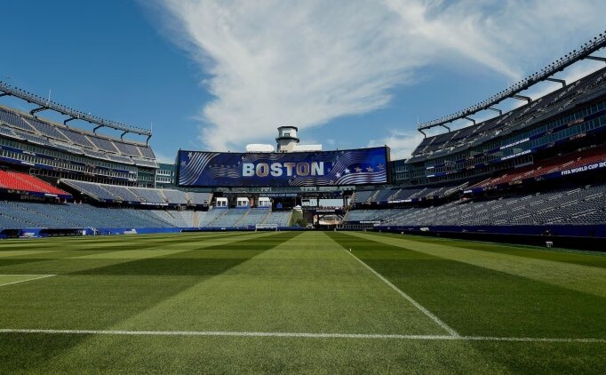 Yenilenen Boston Stad�, D�nya Kupas�