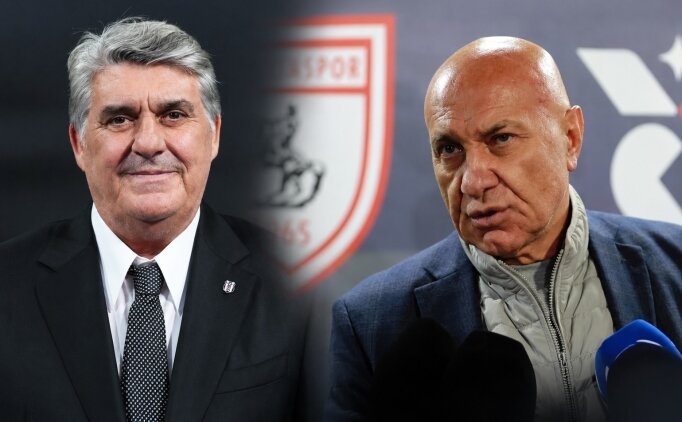 Samsunspor'dan Serdal Adalı'ya tepki!