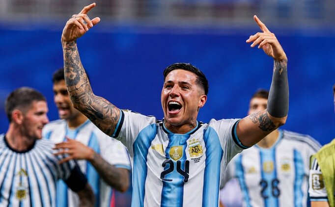 Enzo Fernandez: 