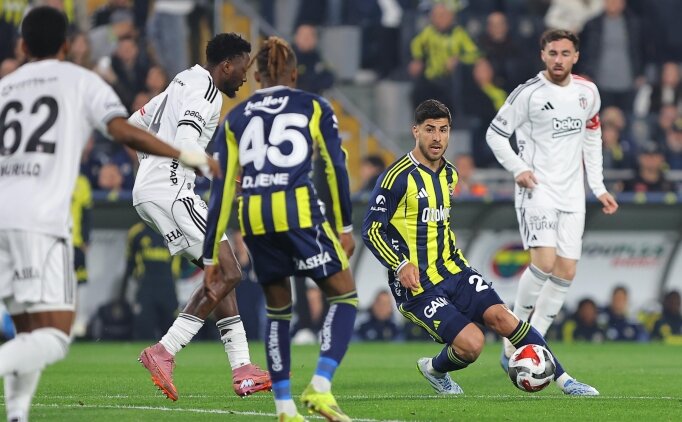 Fenerbahçe-Beşiktaş derbisinde ilk gol alarmı