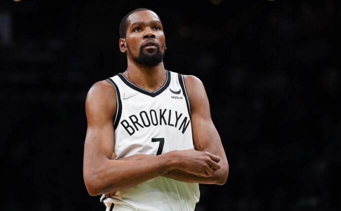 Durant: 'Kağıt üzerinde oynadığım en iyi kadro Nets'ti'