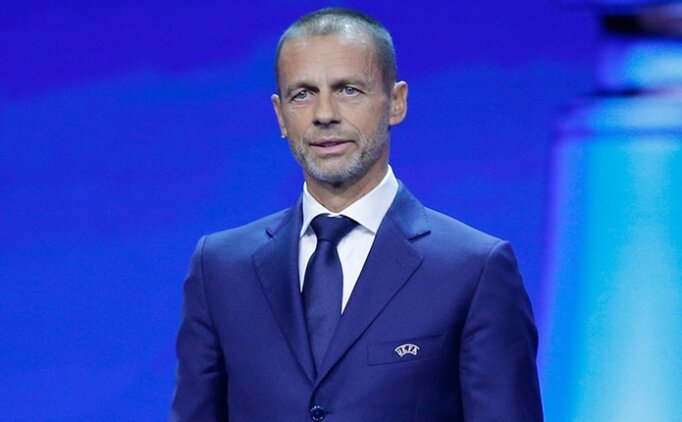 UEFA Ba�kan� Ceferin