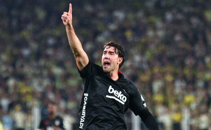 Be�ikta�'ta Dusan Vlahovic, Mario Gomez'i geride b�rakt�! 