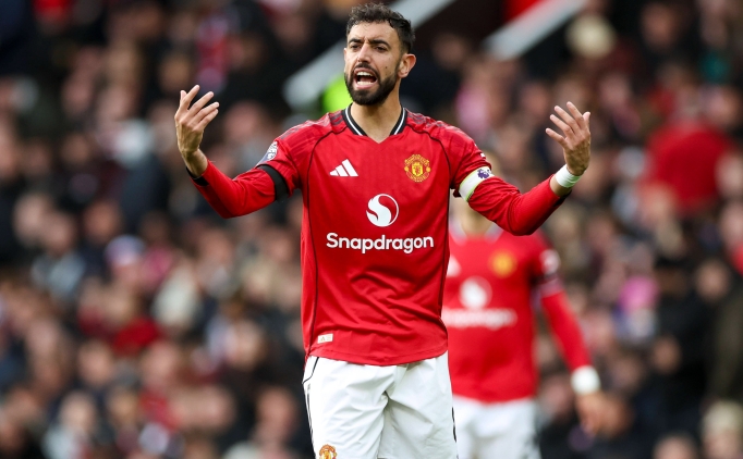 Bruno Fernandes'in X hesab� ele ge�irildi, ortal�k kar��t�!