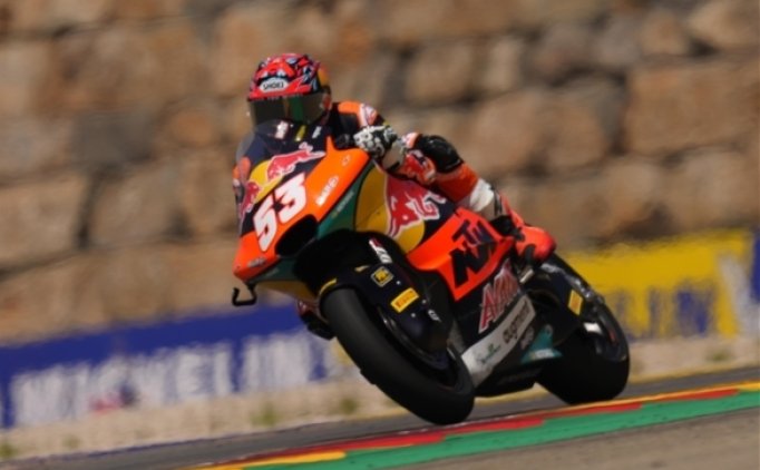 Deniz Öncü'nün Avustralya'daki Dünya Moto2 yarışı iptal edildi