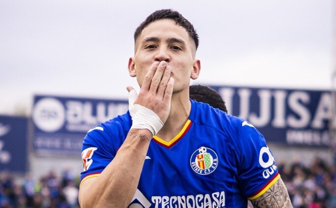 Getafe, Betis'in serisini bitirdi