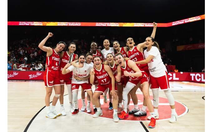 Kadınlar Avrupa Basketbol Şampiyonası 2. eleme kurası çekildi!