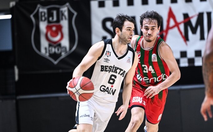 Be�ikta� GA�N taraftar� �n�nde Kar��yaka'ya ge�it vermedi